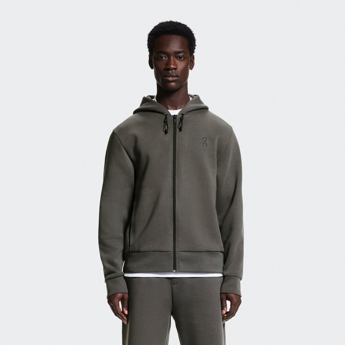 Focus Tech Zip Hoodie - Mens
