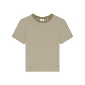 All-Day Ribbed T-Shirt - Womens