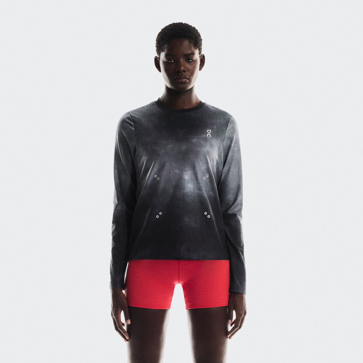 Pace Mesh Long-T - Womens