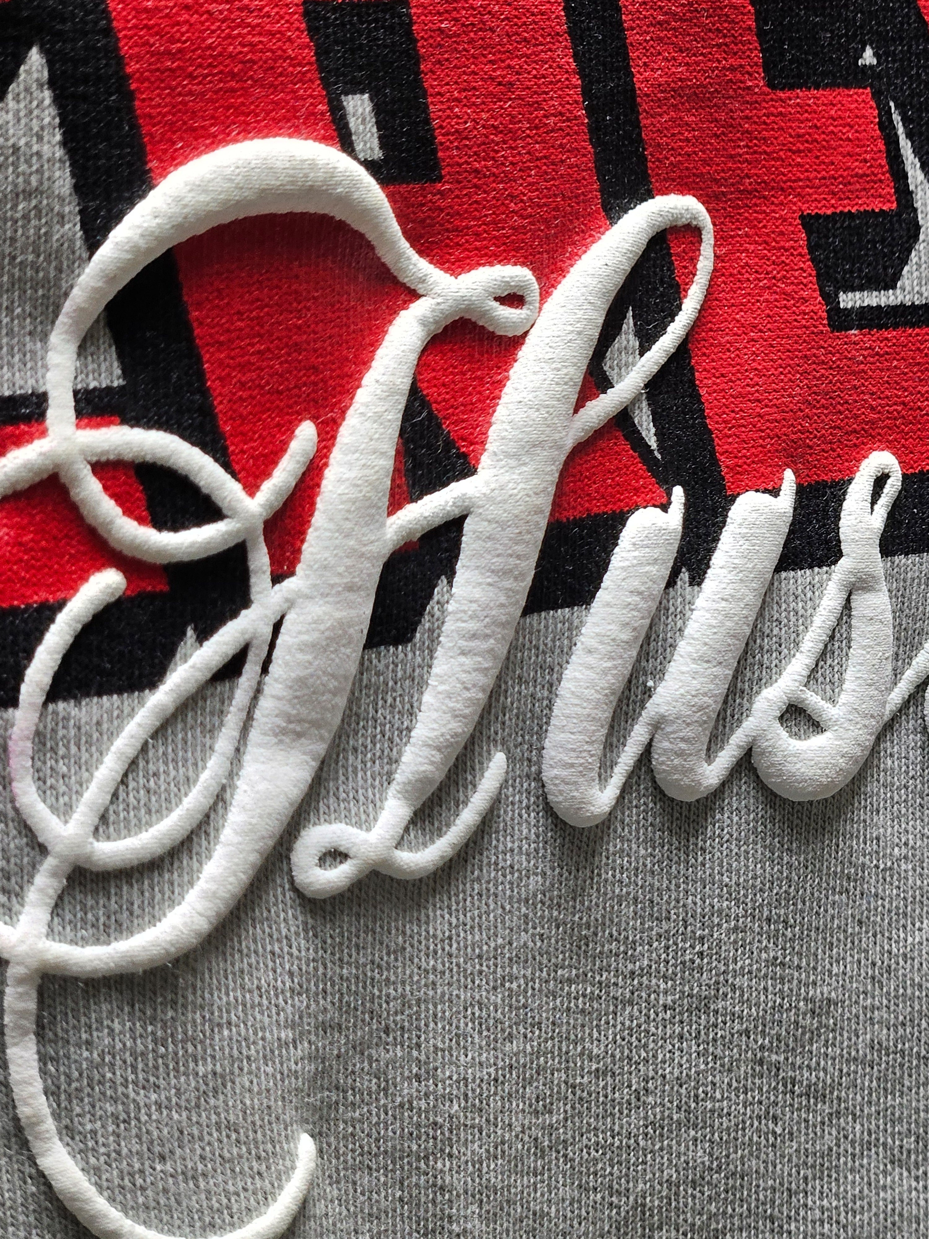 GREY ALL HUSTLE NO LUCK T-SHIRT