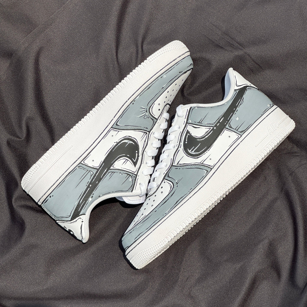 GREY COMICBOOK AF1 V2