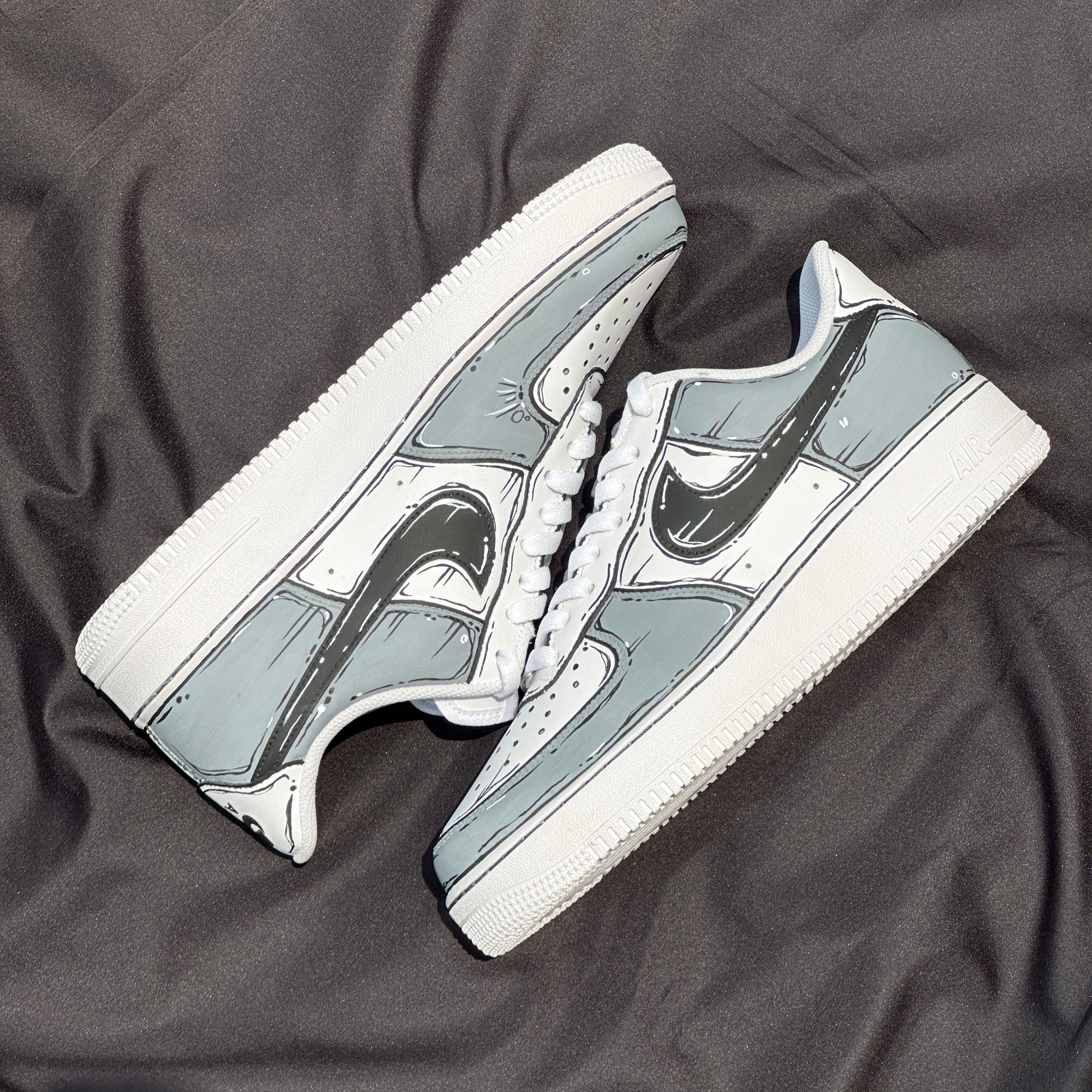 GREY COMICBOOK AF1 V2