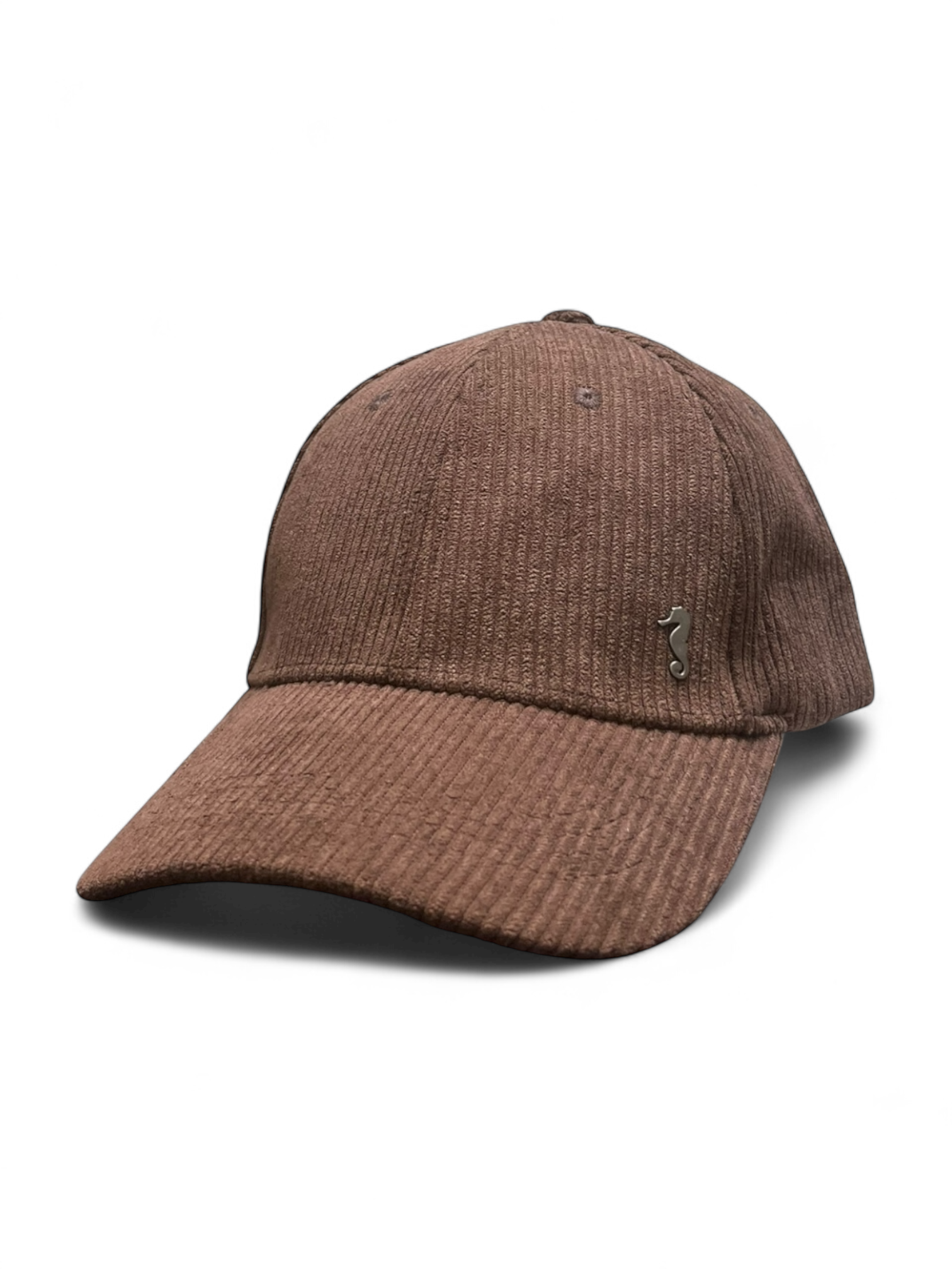 corduroy brown Baseball Cap for Men and Women