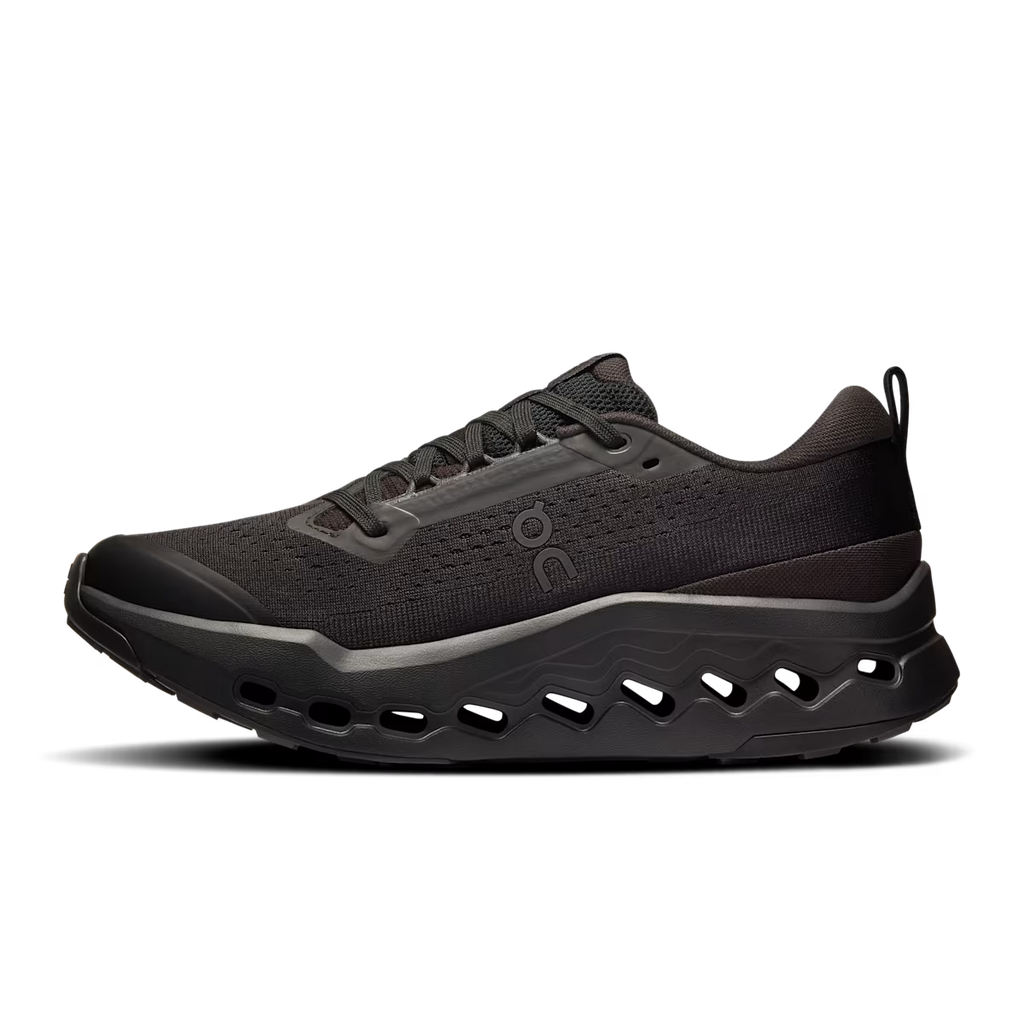 ON RUNNING Cloudsurfer Trail 2 "Black | Black"