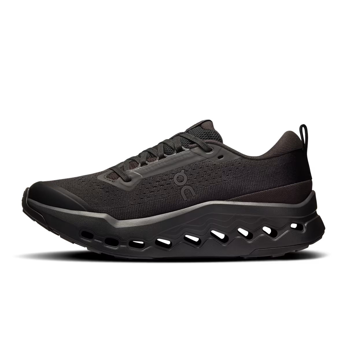 ON RUNNING Cloudsurfer Trail 2 "Black | Black"