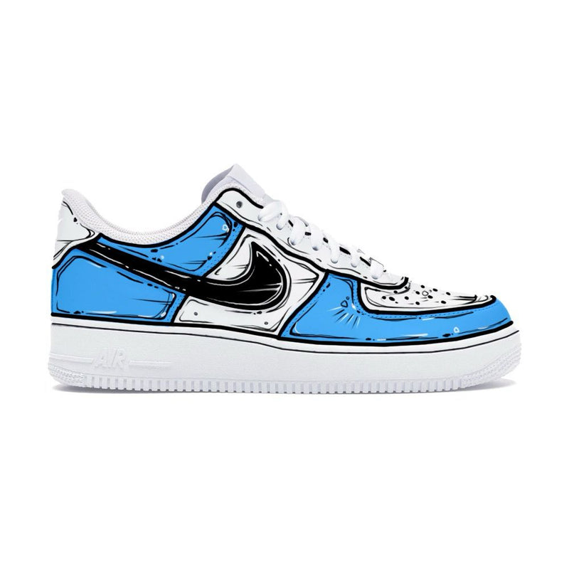 AF1 V2 BLUE COMICBOOK