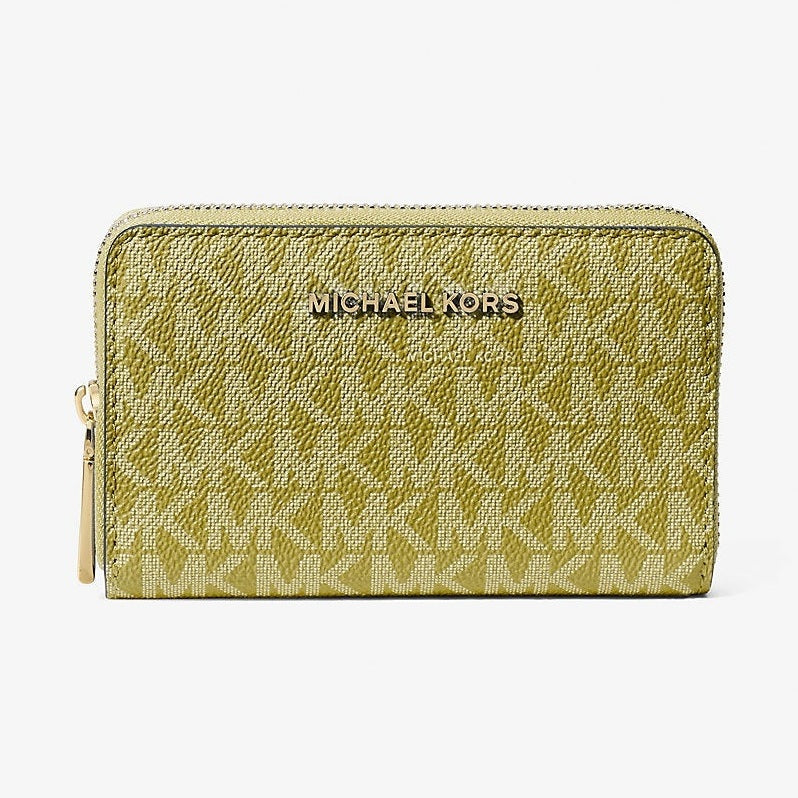 Michael Kors Small Logo Wallet Pistachio