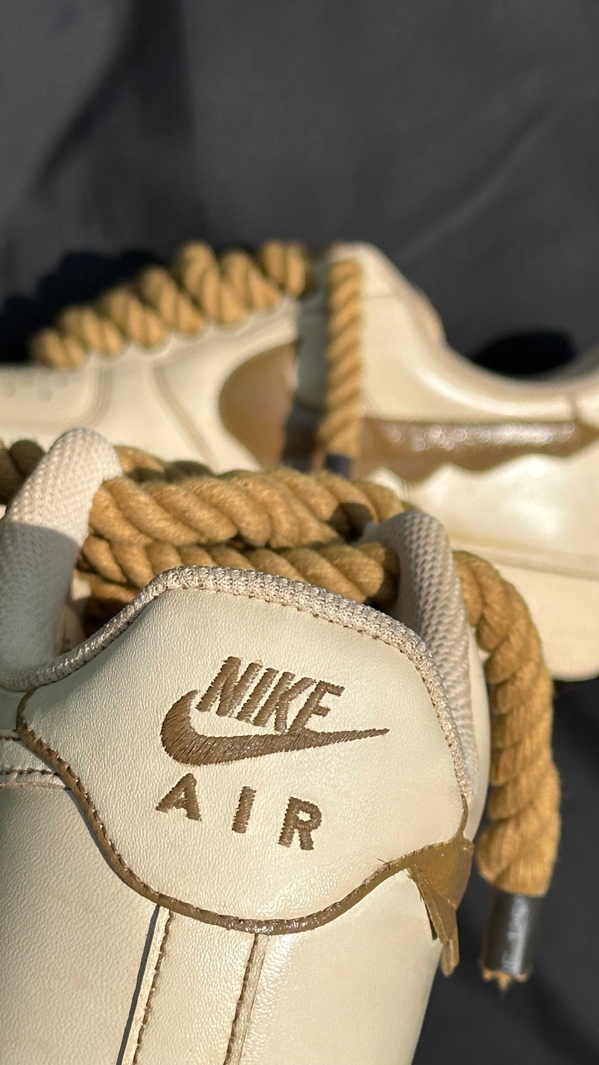 COFFEE AF1 (Drip Swoosh)