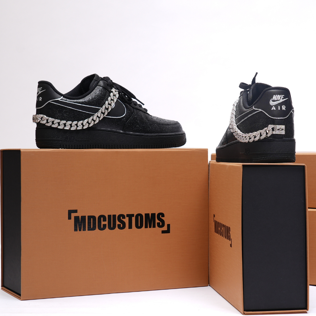 CUBAN SILVER MOONROCK AF1