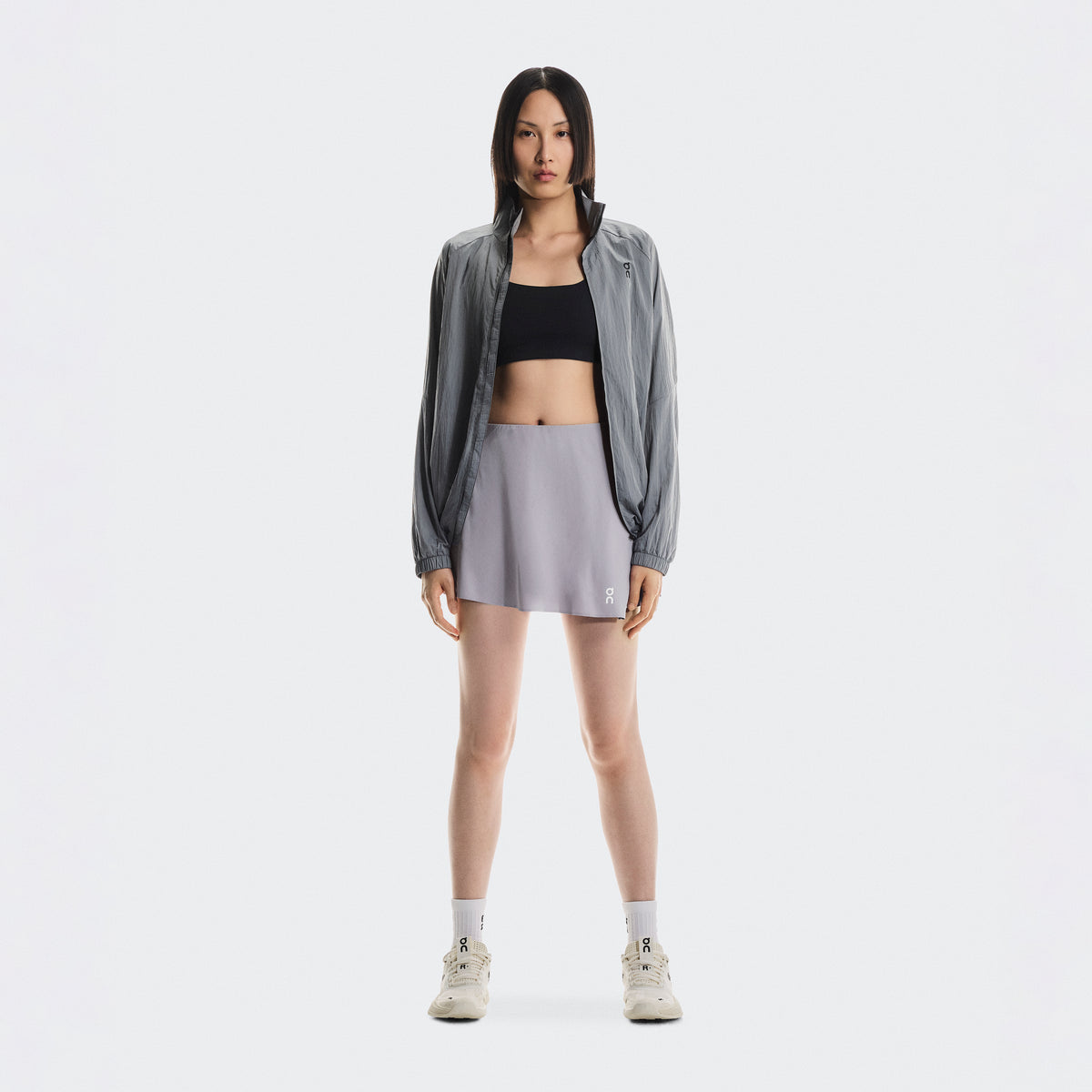 Court Skirt Side Pleat - Womens
