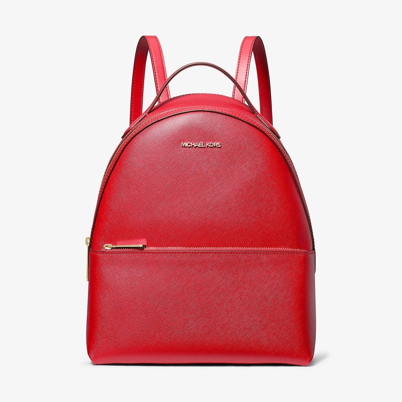 Michael Kors Sheila Medium Backpack Bright Red