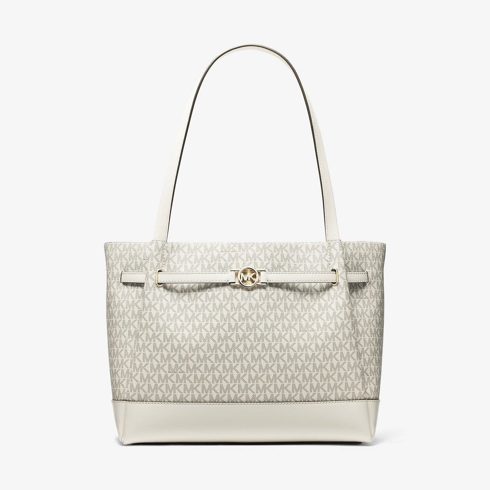 Michael Kors Reed Large Signature Logo Tote Bag Lt Crm Multi