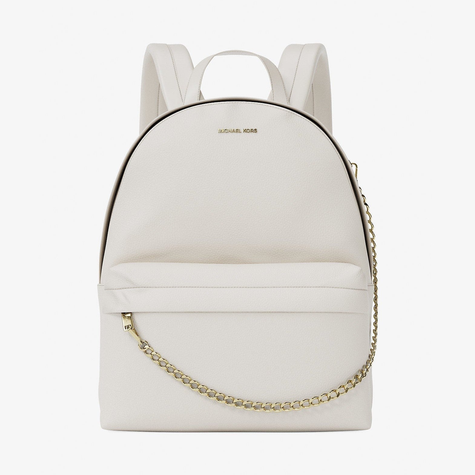 Michael Kors Slater Medium Backpack Lt Cream