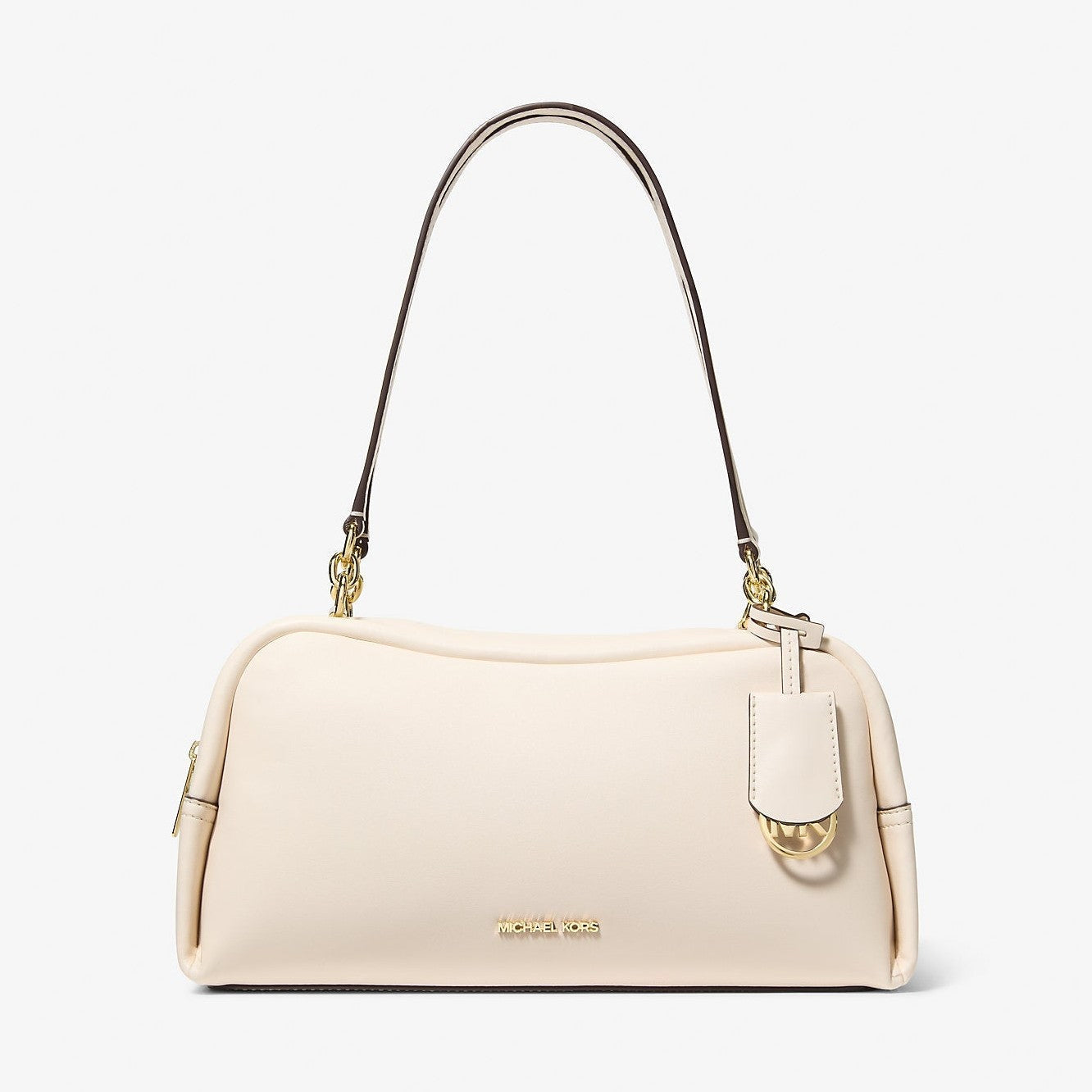 Michael Kors Cecily Medium Shoulder Bag Lt Cream