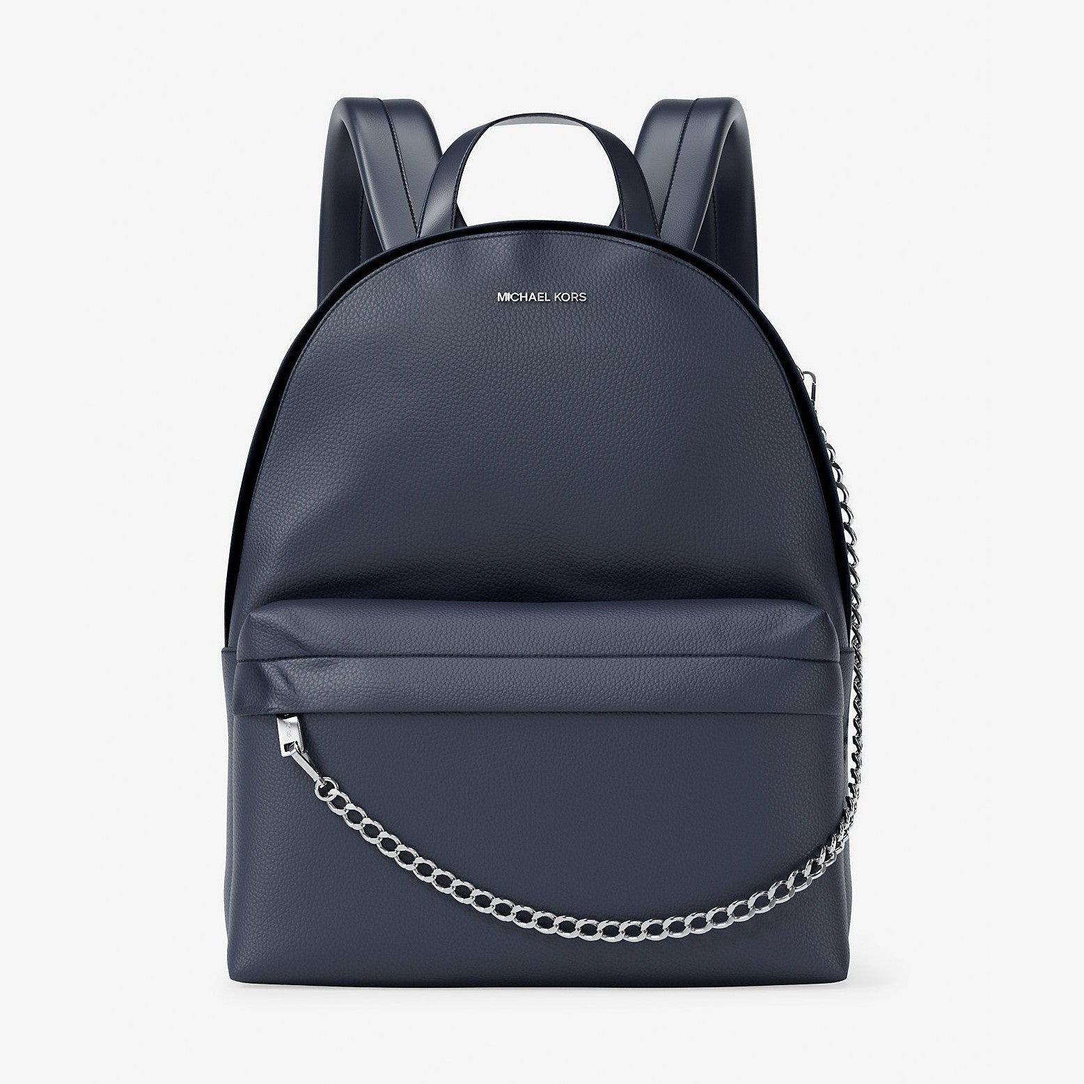 Michael Kors Slater Medium Backpack Navy
