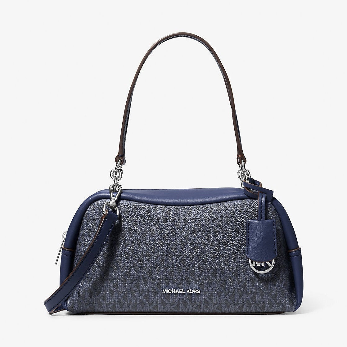 Michael Kors Cecily Small Signature Logo Shoulder Bag Admiral