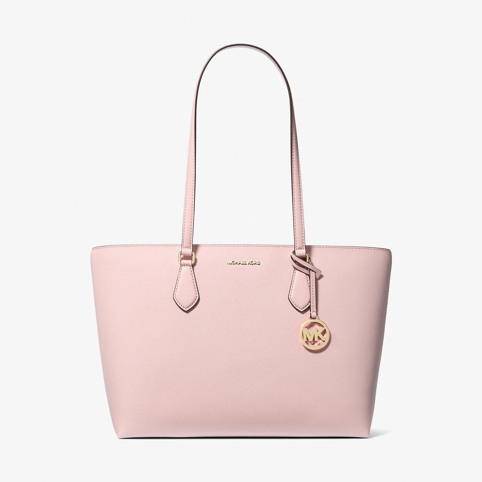 Michael Kors Sheila Large Tote Bag Powder Blush