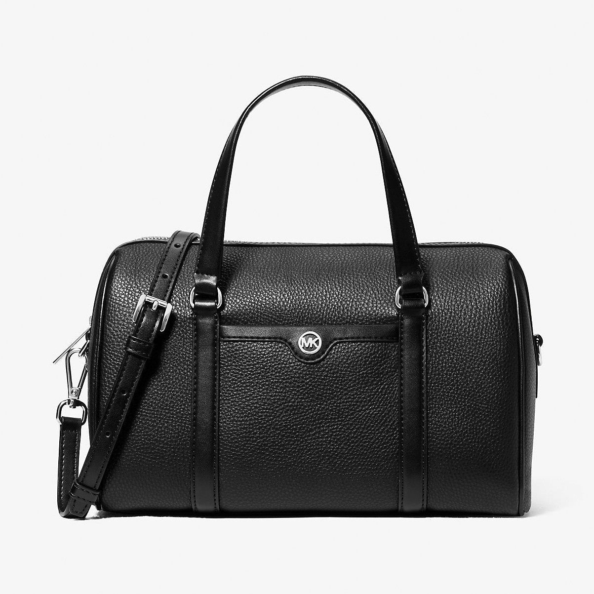 Michael Kors Jet Set Medium Satchel Black