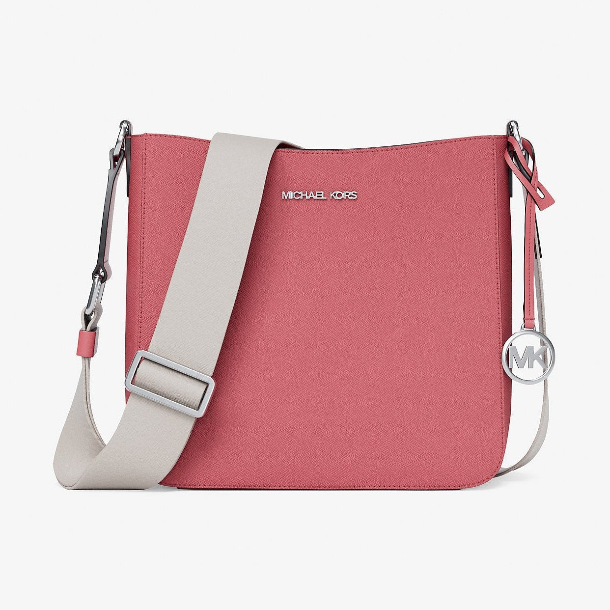 Michael Kors Jet Set Travel Small Messenger Bag Hibiscus