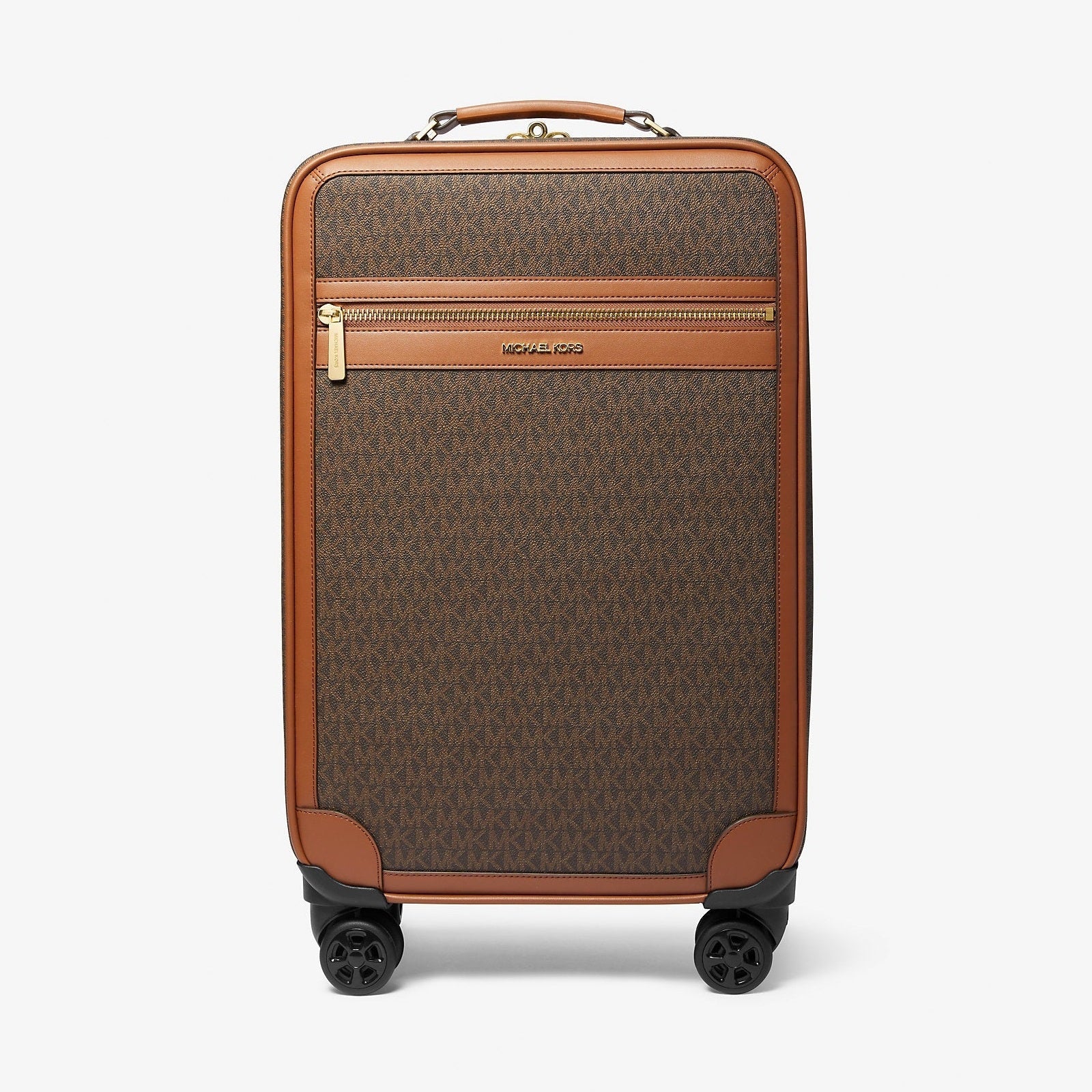 Michael Kors Small Signature Logo Suitcase Brown