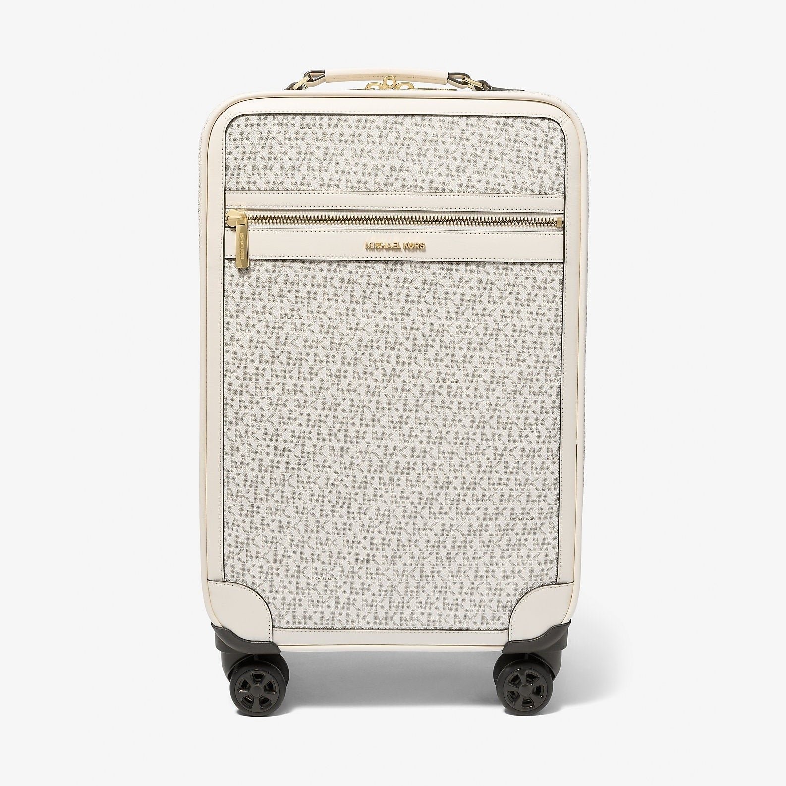 Michael Kors Small Signature Logo Suitcase Lt Crm Multi