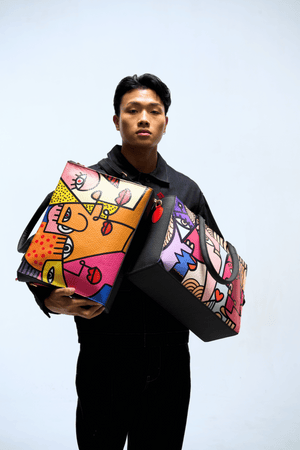 Fetti Faces Tote Bag OG - Fetti