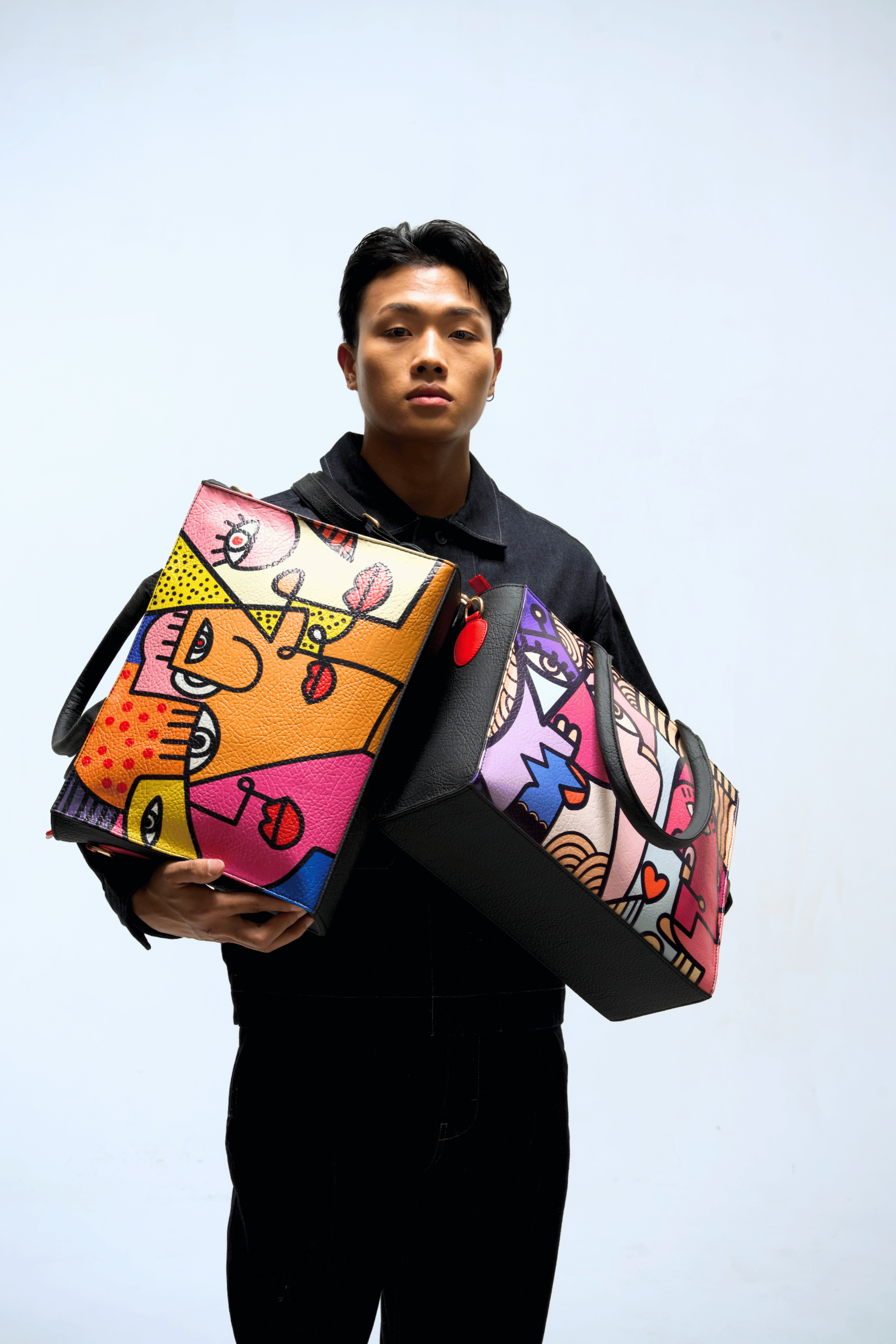 Fetti Faces Tote Bag OG - Fetti