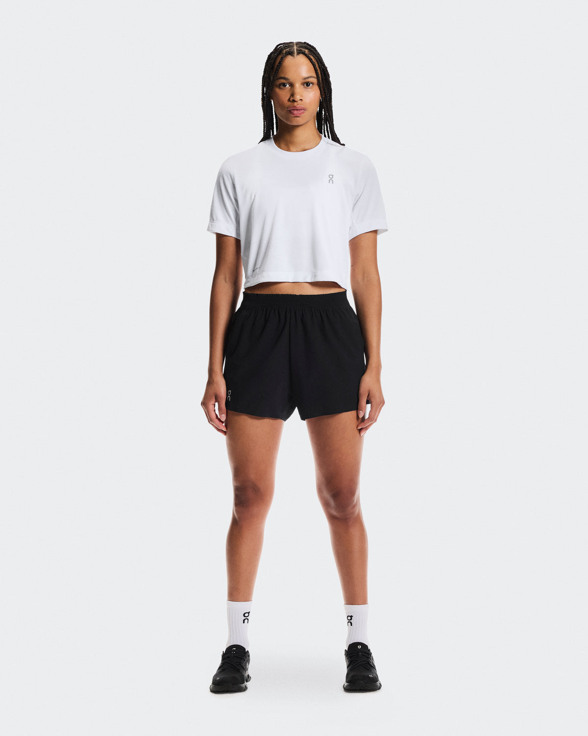 Train-T Crop Graphic - Womens