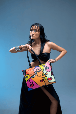 Fetti Faces Tote Bag OG - Fetti