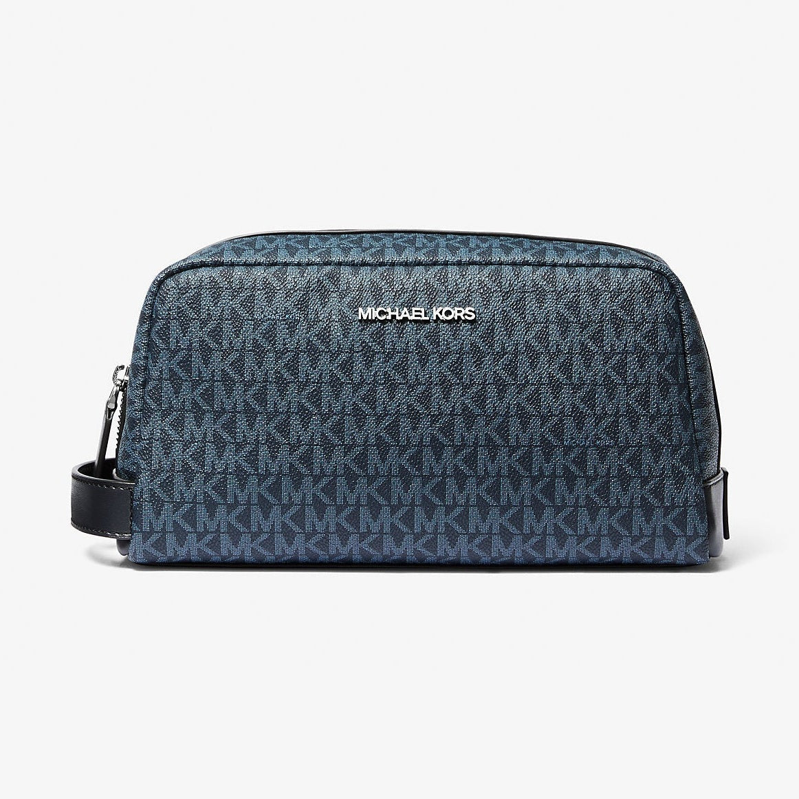 Michael Kors Signature Logo Travel Kit Admrl-Plblue