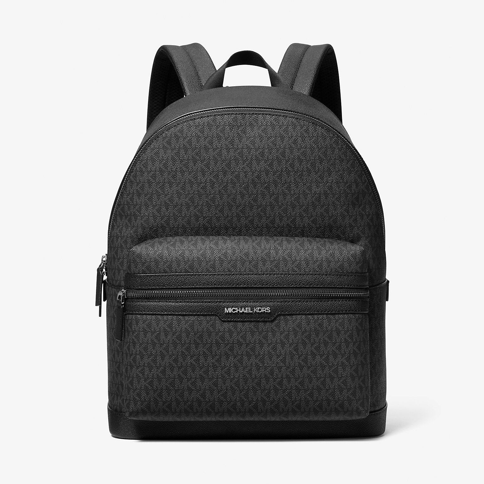 Michael Kors Cooper Signature Logo Backpack Black