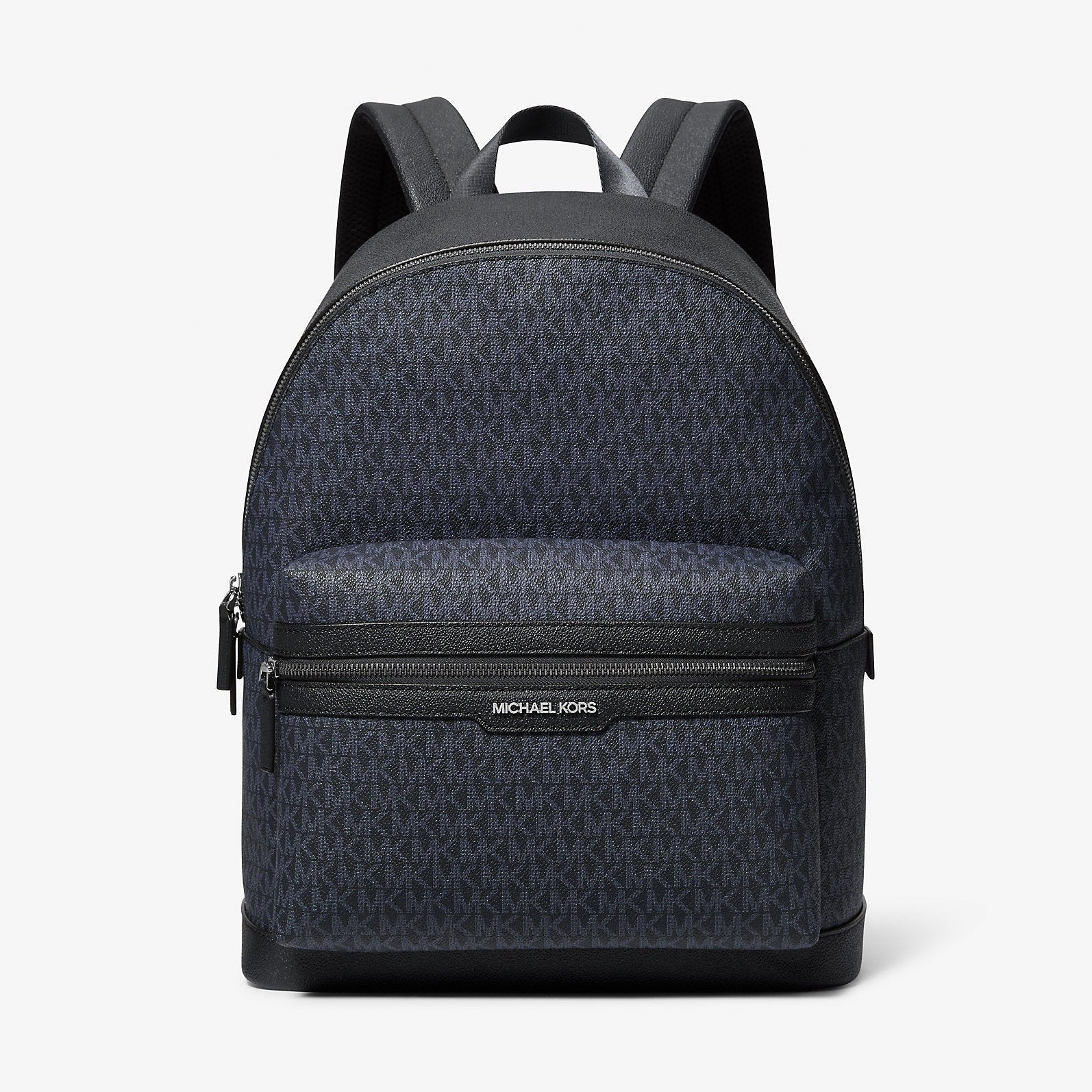 Michael Kors Cooper Signature Logo Backpack Admrl-Plblue
