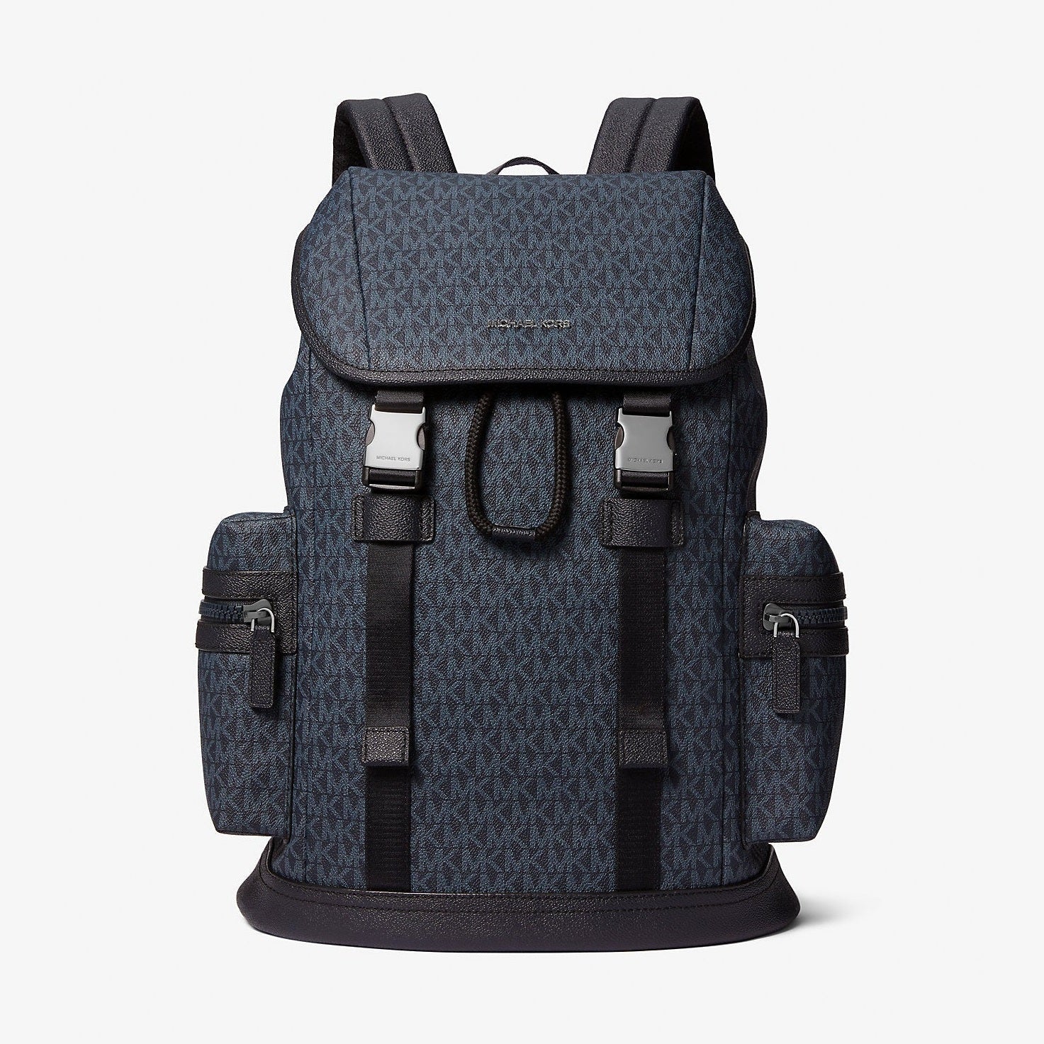 Michael Kors Cooper Logo Backpack Admrl-Plblue