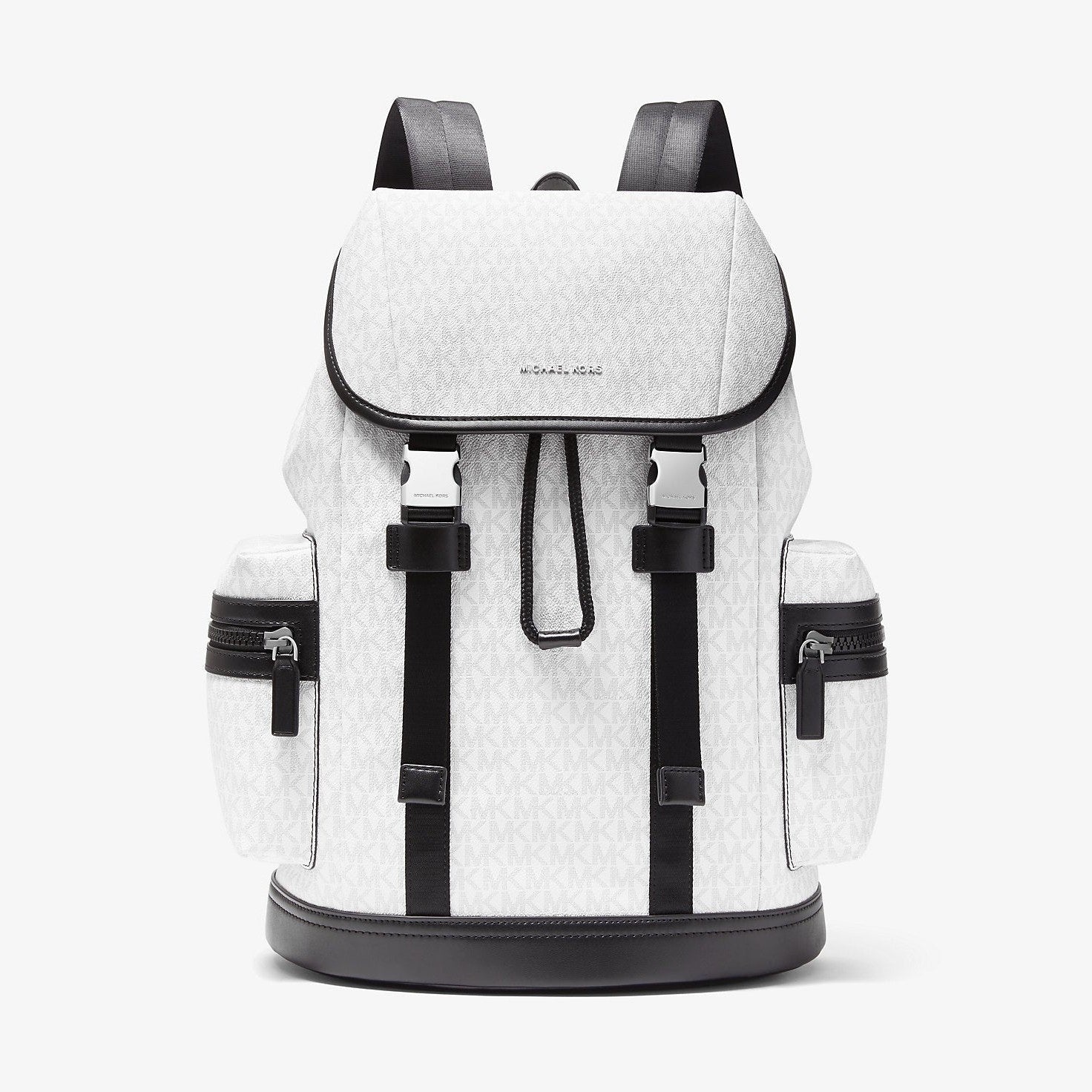 Michael Kors Cooper Logo Backpack Bright Wht