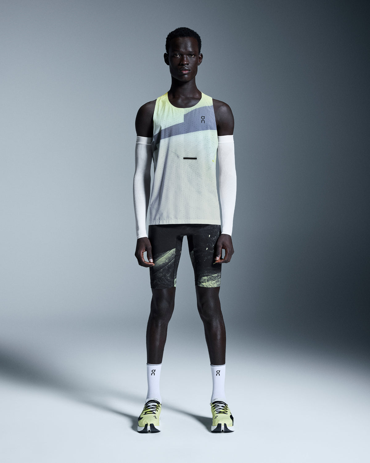 Race Tights Half - Mens
