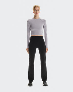 Studio Long-T Crop - Womens