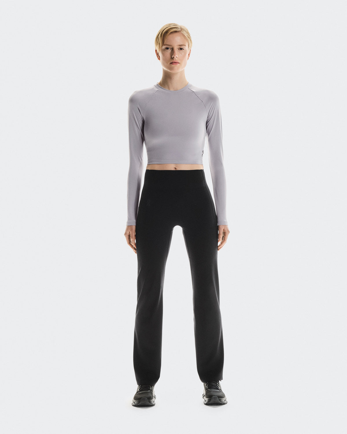 Studio Long-T Crop - Womens