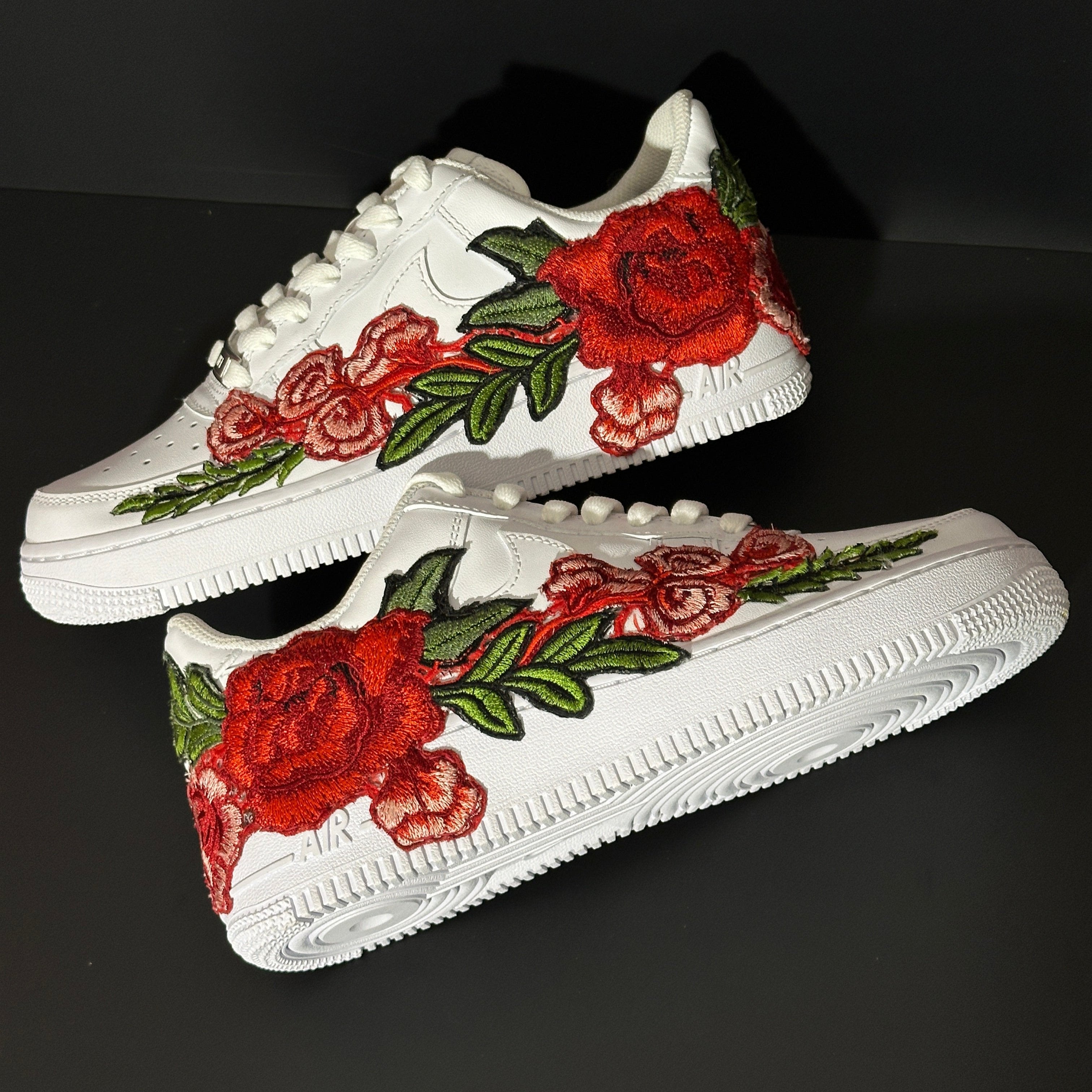 Embroided Rose Af1