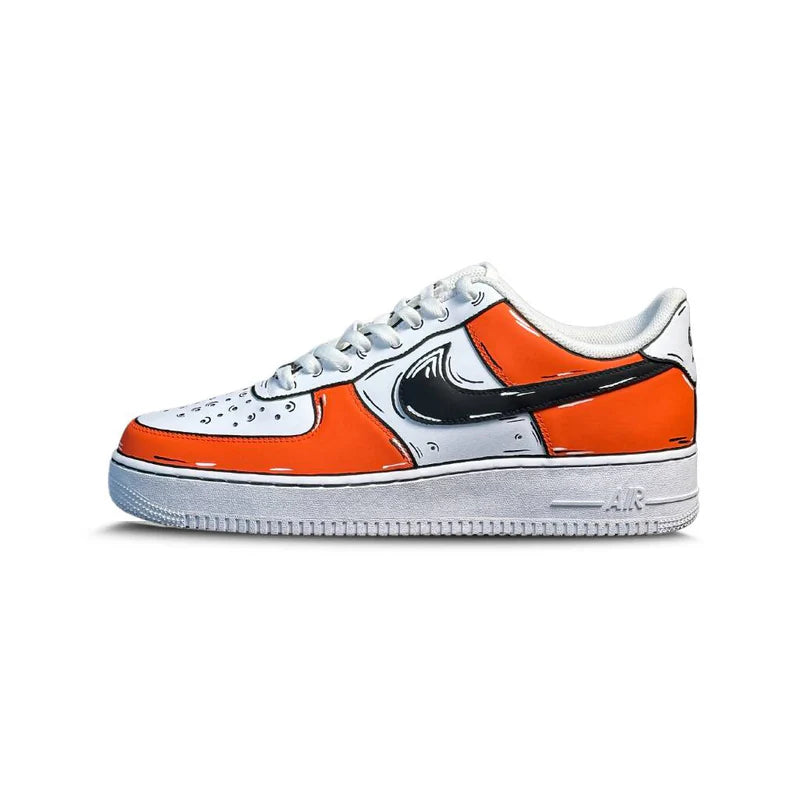 Nike Air Force 1 Low ORANGE COMICBOOK