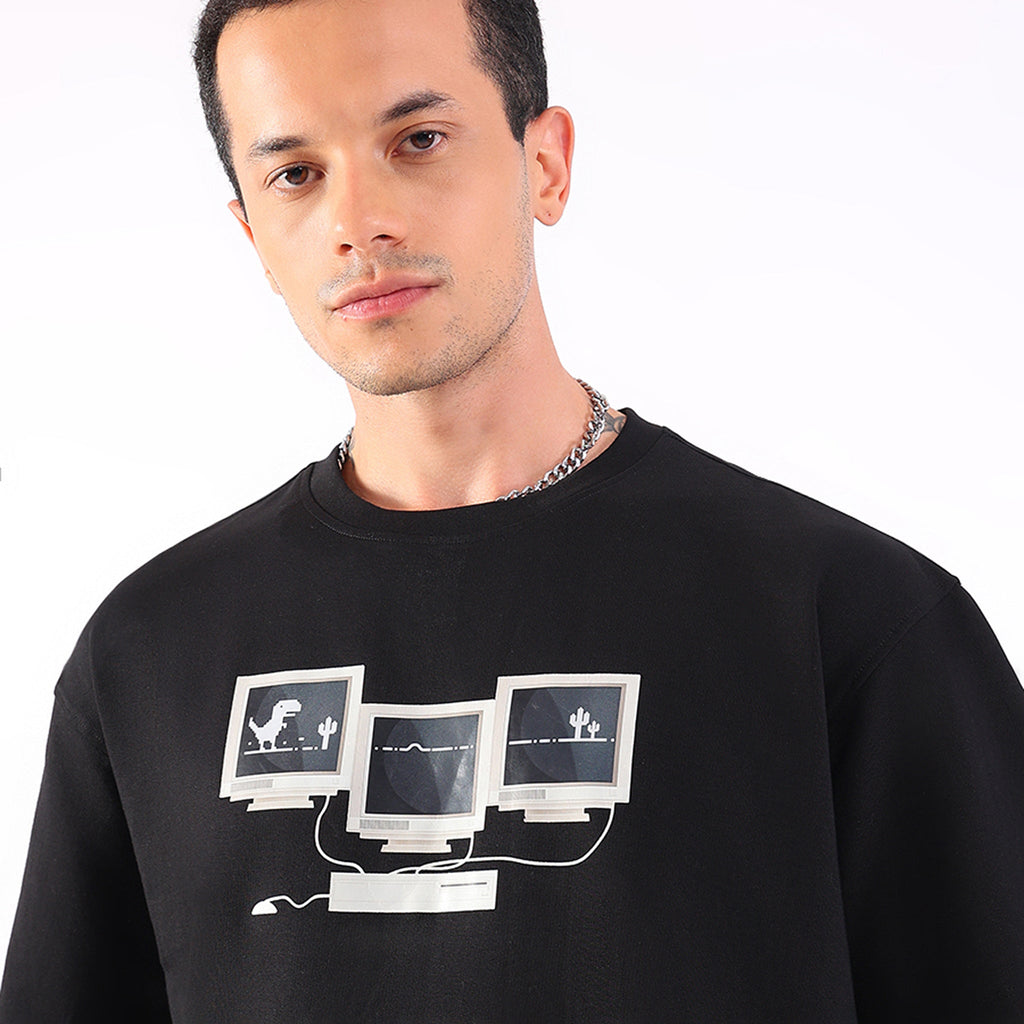 TECHNICAL GLITCH T-SHIRT