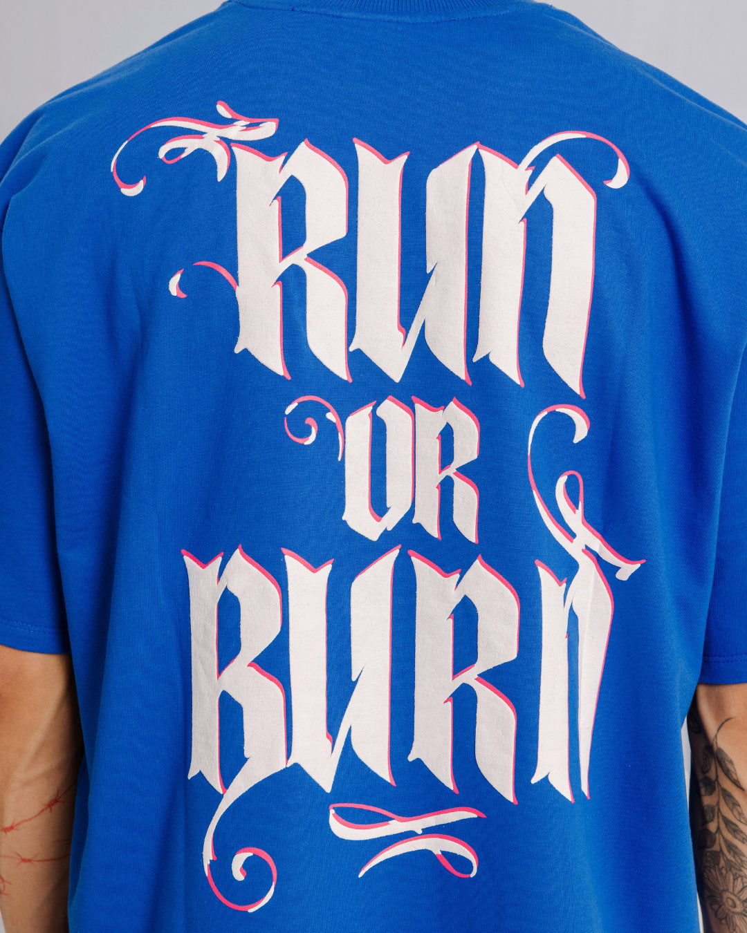 Run or Burn - Royal Blue
