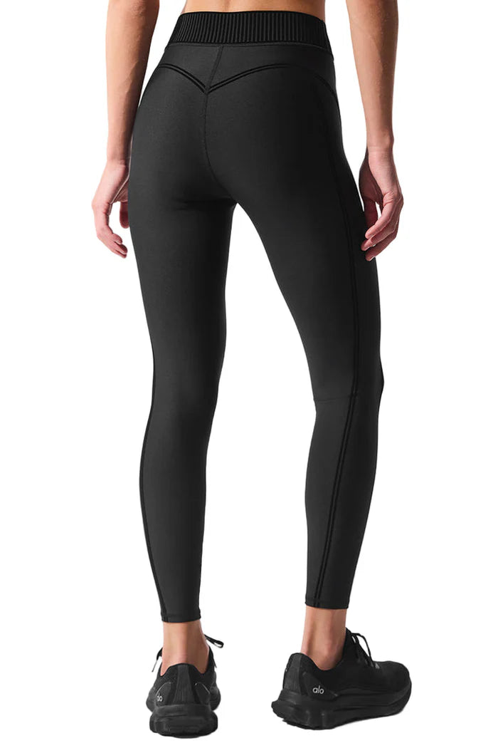 Airlift High-Waist 7/8 Line Up Legging Black