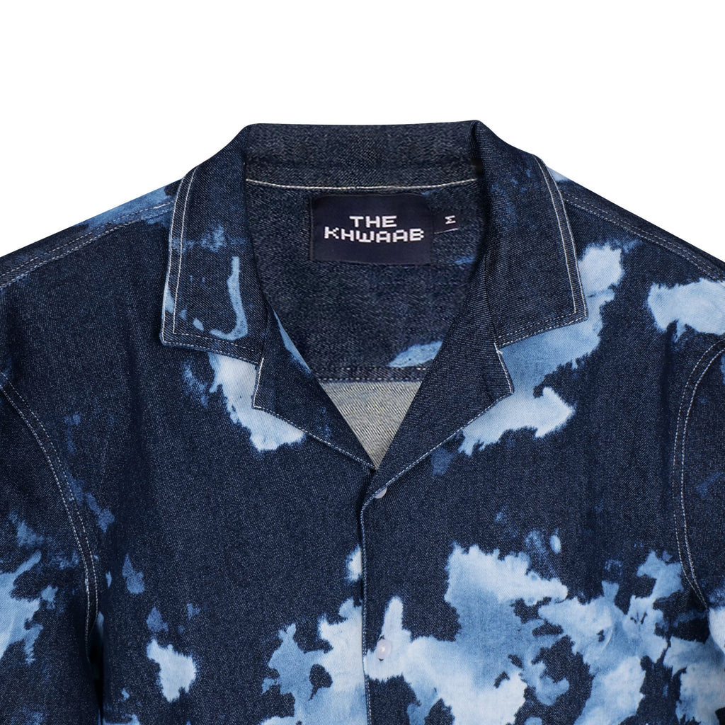 Abstract Wash Shirt