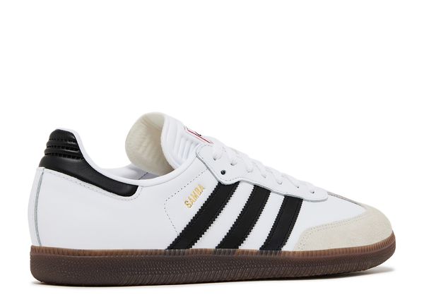 Samba Indoor "White Black Gum"