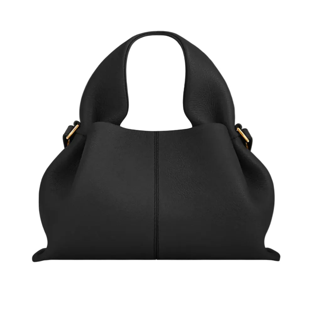 Polene Numéro Neuf Mini Edition Textured Black