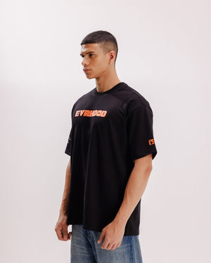 Element - Black- Evrhood oversized basic t-shirt