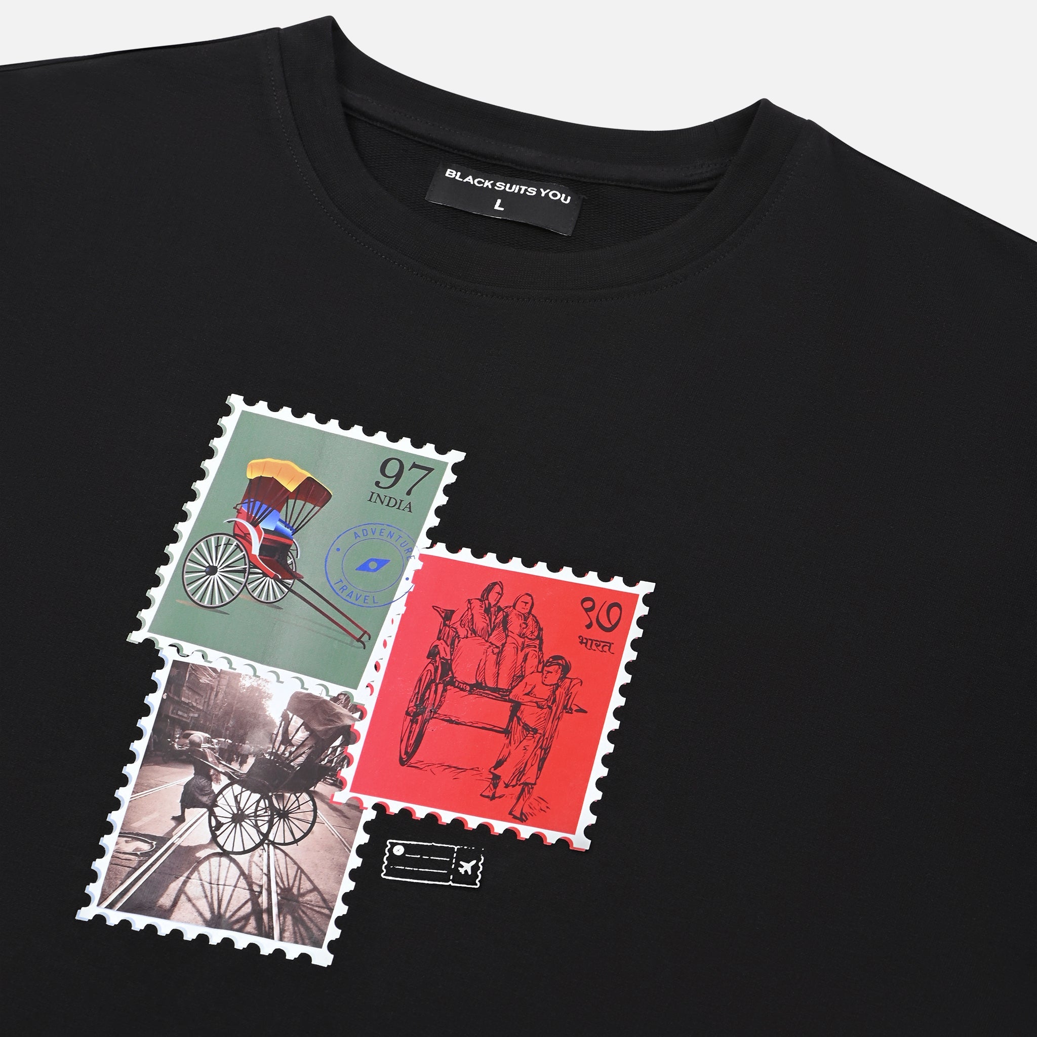 STAMPS T-SHIRT