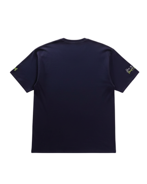 Element - Navy Blue- Evrhood oversized basic t-shirt