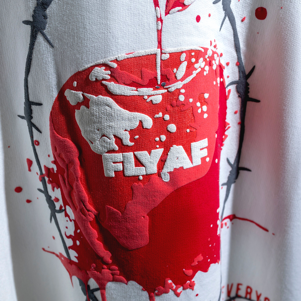 Original sin puff t-shirt