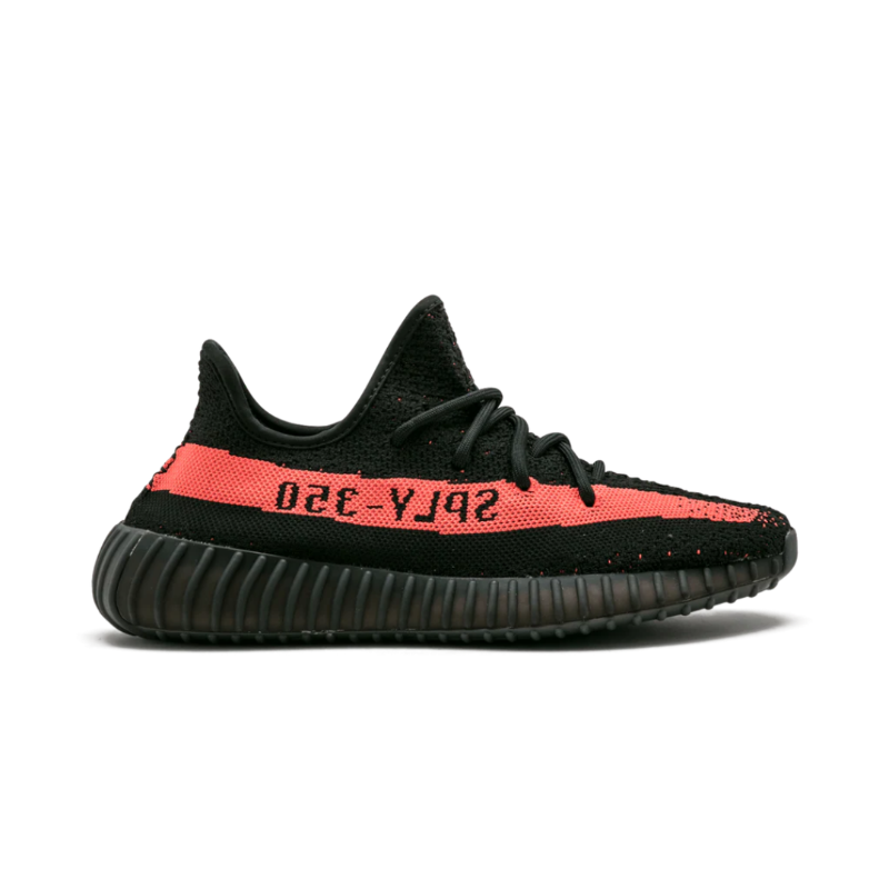 adidas Yeezy Boost 350 V2 Core Black Red